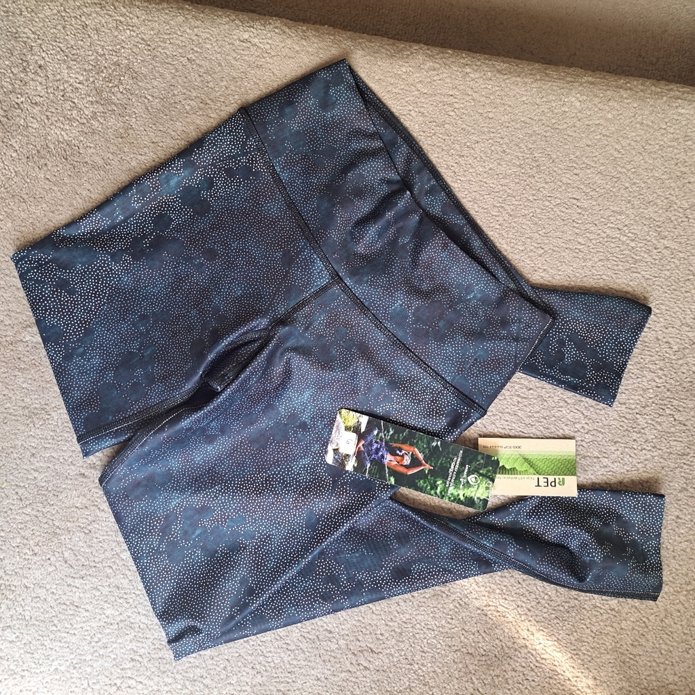 Nwt! Inner fire yoga pants, sz 6